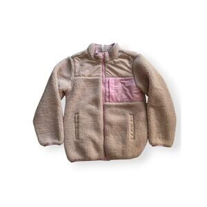 Hanna Andersson faux shearling jacket